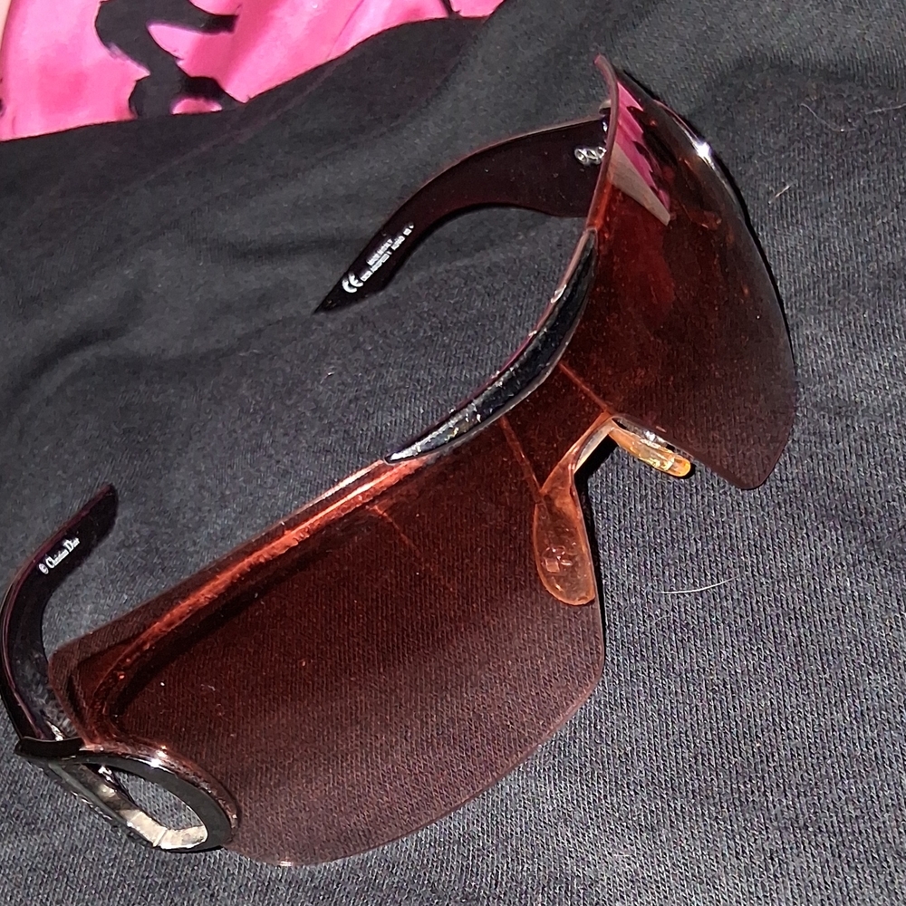 Dior Elegant Dark Brown Eyewear